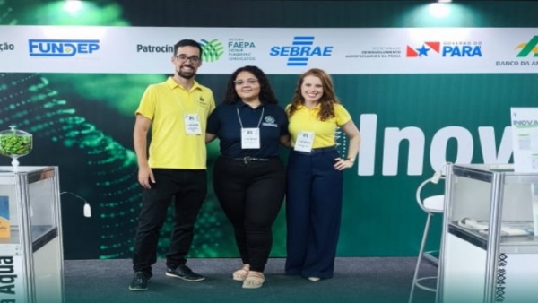 O Aquário de Ideias marca presença no IFC Amazônia 2025 ao lado de duas startups que estão transformando ciência em soluções para um futuro mais sustentável.