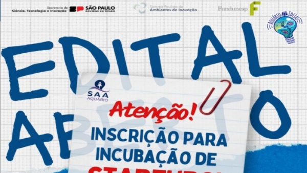 EDITAL DE INCUBAÇÃO 2026 